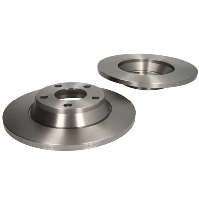 Abbildung von DELPHI BG2987 Bremsscheibe 280 13 5 voll geölt unbehandelt ohne Radlager, ABS Sensorring AUDI: A4 B5 Saloon, Avant