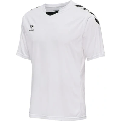 Abbildung von Hummel Hmlcore XK POLY S/S Tshirt print, Herren, Größe: 4XL, White
