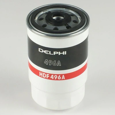 Abbildung von DELPHI HDF496 Kraftstofffilter Anschraubfilter, Filtereinsatz AUDI: A4 B5 Avant, Saloon, 80 B4 BMW: 5 3 Saloon