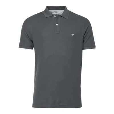Abbildung von Fynch Hatton Poloshirt, Herren, Größe: XL, Anthrazit