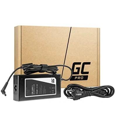 Abbildung von Green Cell 180W 19V 9.5A Laptop Ladegerät Netzteil für MSI GT60 GT70 GT680 GT683 Asus ROG G75 G75V G75VW G750JM G750JS Ladekabel Stecker: 5.5 2.5mm