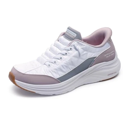 Abbildung von Skechers Slip On Sneaker »VAPOR FOAM«, Retro Sneaker, Plateausneaker mit Handsfree ins Technologie