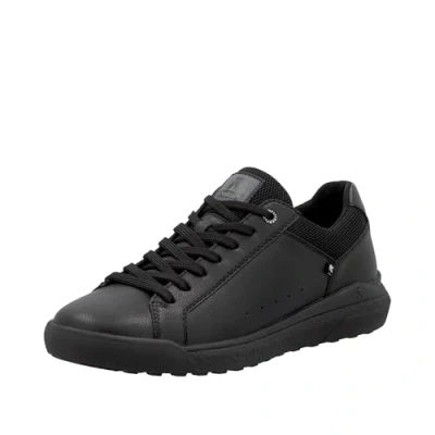 Abbildung von Rieker Herren U1100 Sneaker Low, Schwarz, 43 EU