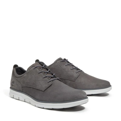 Abbildung von Timberland Bradstreet Oxford Sportlicher Schnürer Medium grey, Herren, Größe: 41, grey Schuhe