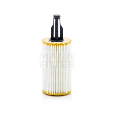 Abbildung von MANN FILTER HU 7025 z Ölfilter mit Dichtung Filtereinsatz MERCEDES BENZ: C Class Saloon, T modell, CLS Coupe