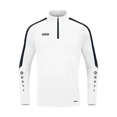 Abbildung von JAKO Herren Ziptop Power, Weiß, M