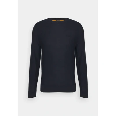 Abbildung von BOSS AVAC Strickpullover, Herren, Größe: 3XL, Dark blue