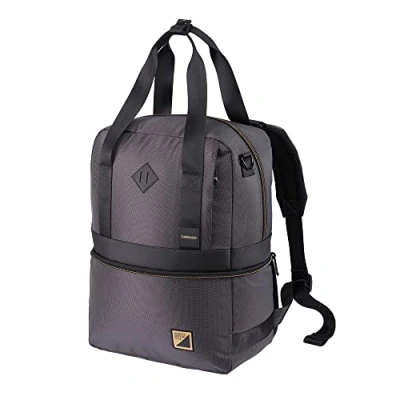 Abbildung von Cabin Max Memphis Switch Unisex Flugzeug Untersitz Handgepäcktasche, Hybrid Reisetasche mit Rucksackfunktion, Tasche/Rucksack für Easyjet, Ryanair Handgepäck, 18 / 30L