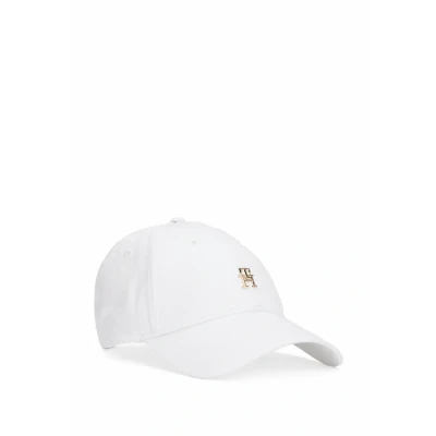 Abbildung von Tommy Hilfiger Cap, Damen, Größe: One Size, Optic white