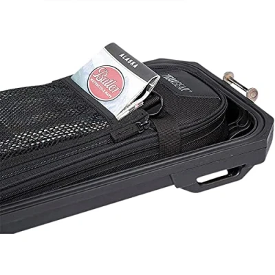 Abbildung von SW MOTECH BC.ALK.00.732.10100/B TRAX M/L ADV Deckel Innentasche für Seitenkoffer. 5x19x40 cm, Schwarz
