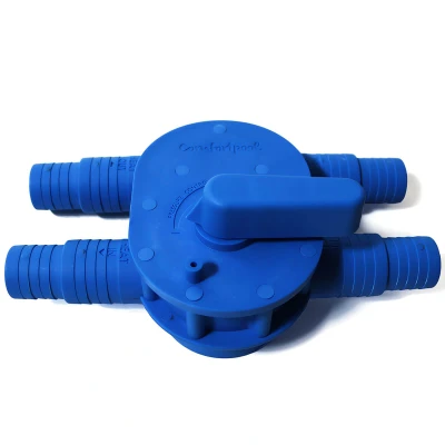 Abbildung von Comfortpool Bypass für Pool Wärmepumpe Einfacher Anschluss und Gebrauch Ø 32 38 mm