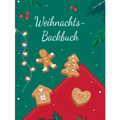 Abbildung von Backbuch zum Selberschreiben: Das Personalisierte Backrezeptbuch Eintragen der liebsten und besten Weihnacht Backrezepte mit Register
