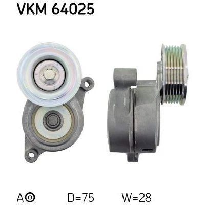 Abbildung von SKF VKM 64025 Spannrolle MAZDA: 3 Hatchback