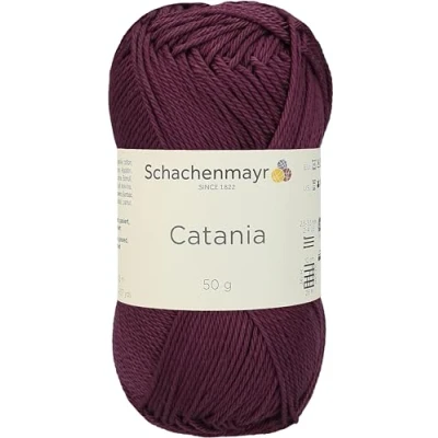 Abbildung von Schachenmayr Catania, 50G Burgund Handstrickgarne