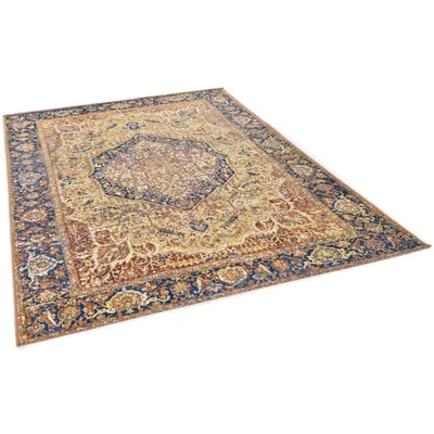 Abbildung von Tom Tailor Home Funky Outdoor Orient One Teppich Flachgewebe Orient-Optik