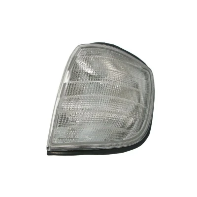 Abbildung von TYC 18 3380 05 2 Blinker weiß vorne links mit Lampenträger MERCEDES BENZ: S Class Saloon
