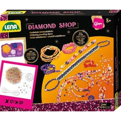 Abbildung von Lena® Kreativset »Diamond Shop«