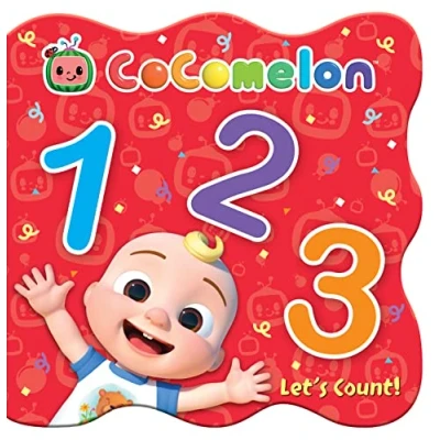 Abbildung von CoComelon 123: Discover first numbers with JJ and friends in this fun, early learning illustrated board book for children aged 1, 2, 3 4 years