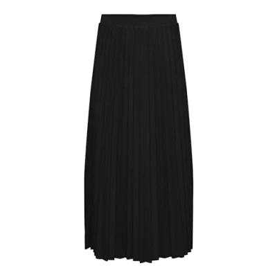 Abbildung von ONLY Onlnewmelisa Plisse Skirt Faltenrock, Damen, Größe: XS, Black