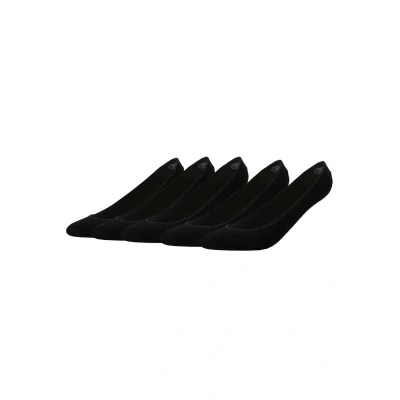 Abbildung von Urban Classics Invisible Socks 5 PACK Füßlinge, Herren, Größe: 43 46, Black