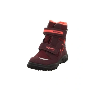 Abbildung von Superfit Husky Snowboot/Winterstiefel für Kinder, Größe: 33, Rot Schuhe