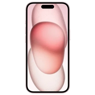 Abbildung von Apple iPhone 15 256GB Rosa