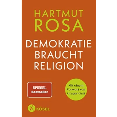 Abbildung von Demokratie braucht Religion: Mit einem Vorwort von Gregor Gysi