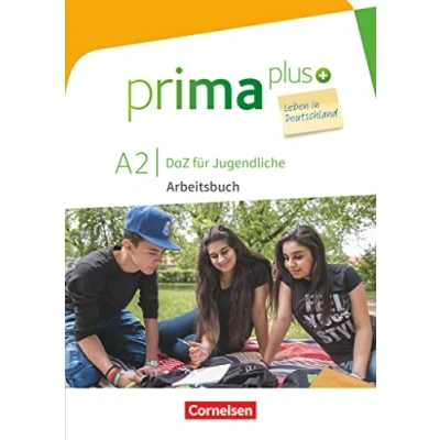 Abbildung von Prima plus Leben in Deutschland DaZ für Jugendliche A2: Arbeitsbuch mit Audios und Lösungen online
