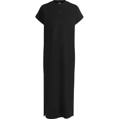Abbildung von HUGO Nalle Maxikleid, Damen, Größe: Medium, Black