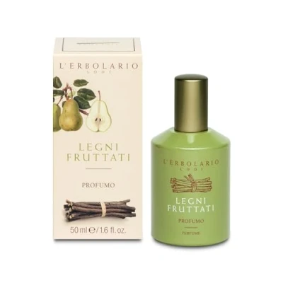 Abbildung von L&#039;Erbolario Legni Fruttati Eau de Parfum, 1er Pack (1 x 50 ml)