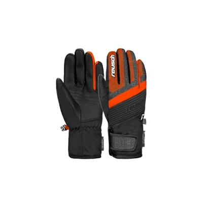 Abbildung von Duke R TEX® XT Junior mit wasserdichter Membran, äußerst amtungsaktive Sporthandschuhe Skihandschuhe Schneehandschuhe für Schlittenfahren, angenehm warme und feuchtigkeitsregulierende