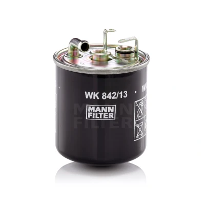Abbildung von MANN FILTER WK 842/13 Kraftstofffilter Leitungsfilter 11 MERCEDES BENZ: Sprinter 2 T Minibus, 3 Van
