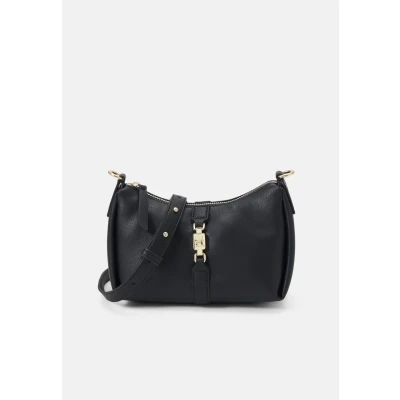 Abbildung von Tommy Hilfiger Feminine Crossover Umhängetasche, Damen, Größe: One Size, Black