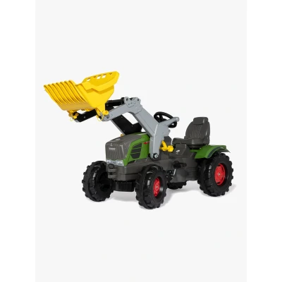 Abbildung von Trettraktor rollyFarmtrac Fendt 211 Vario + rollyTrac Lader