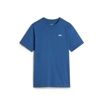 Abbildung von Vans LEFT Chest Tshirt basic für Kinder, Größe: 122/134, Navy