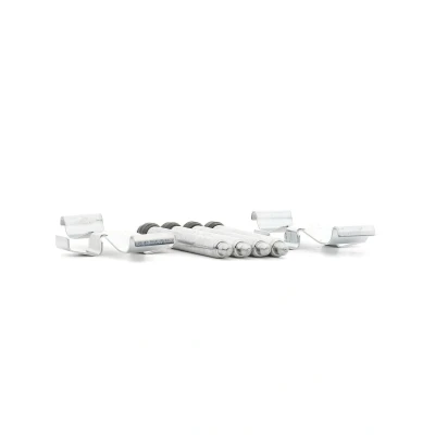 Abbildung von QUICK BRAKE 109 1037 Zubehörsatz, Scheibenbremsbelag MERCEDES BENZ: 190, AUDI: 80 B2