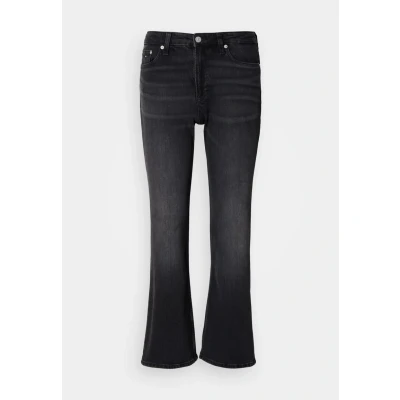 Abbildung von Tommy Jeans CLEO MID Bootcut Bootcut, Damen, Größe: 33x32, Denim black