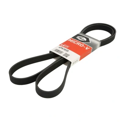 Abbildung von GATES 6PK1830 Keilrippenriemen 1830 6 Polyester, EPDM (Ethylen Propylen Dien Kautschuk) RoadMax Value Line OPEL: Insignia A Sports Tourer