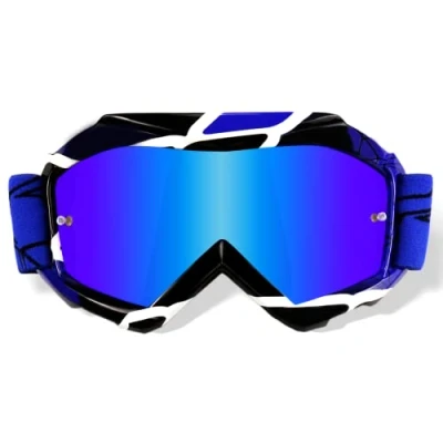 Abbildung von NENKI Kinder Motorradbrille Crossbrille,Dirtbike Off Road Racing Motocross Brille mit TPU Rahmen und Schwammschicht,Anti UV Schutzbrille für Youth 3 12 Jahre