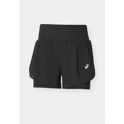 Abbildung von Asics ROAD Short kurze Sporthose, Damen, Größe: Medium, Performance black