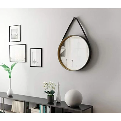 Abbildung von Talos Badspiegel »Golden Style«, Durchmesser: 55 cm