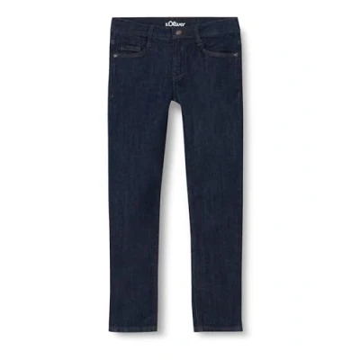Abbildung von s.Oliver Junior Jungen Jeans Hose Seattle Slim Fit Blue 140
