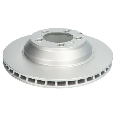 Abbildung von DELPHI Bremsscheibe PORSCHE: Cayenne 358mm 28mm 5 Belüftet beschichtet hochgekohlt BG9615C 9Y0615601B Bremsscheiben, Scheibenbremsen