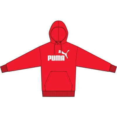 Abbildung von PUMA Kapuzensweatshirt »ESS NO. 1 LOGO HOODIE TR«
