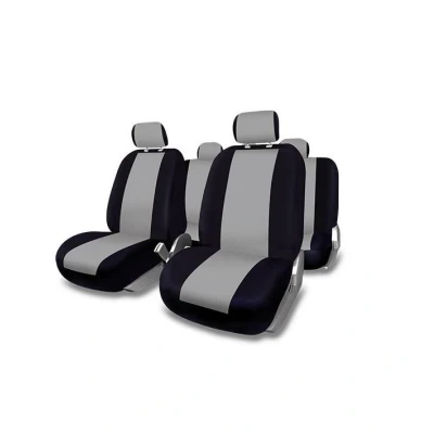Abbildung von BC CORONA FUK10410 Set Komplette Autositzbezüge Sevilla, Schwarz/Grau