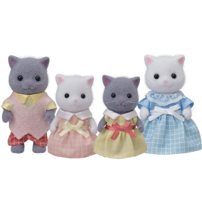 Abbildung von Sylvanian Families Figurenset Perserkatzen Familie