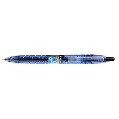 Abbildung von Pilot B2P Gelschreiber (versenkbare Minenführung, Spitze 0,7 mm) 10 Stück schwarz