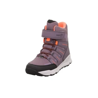 Abbildung von Superfit Mädchen FREE RIDE warm gefütterte Gore Tex Sneaker, LILA/ORANGE 8500