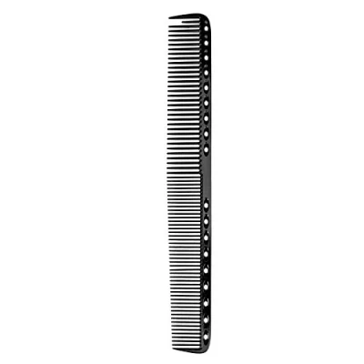 Abbildung von Aluminium Metallkamm Kamm Friseure Schwarz L Salon Berufskämme 21, 5 cm