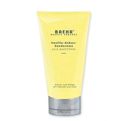Abbildung von Baehr Handcreme Vanille Kokos, mit Kokosöl, Urea, 75 ml